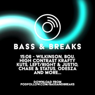 15:06 - Wilkinson, Bou, High Contrast Krafty Kuts, Left/Right & Just10, Chase & Status, Odesza and more...