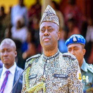 Speech at the Passing Out Parade of the Oyo State Security Network Agency, classified Amotekun.