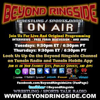 Beyond Ringside Sports Radio - January 16, 2022