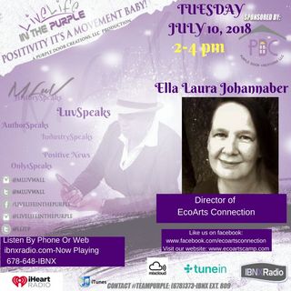 MLuv Interviews Ella Laura Johannaber - Founder of Eco-Arts and Survival Camps