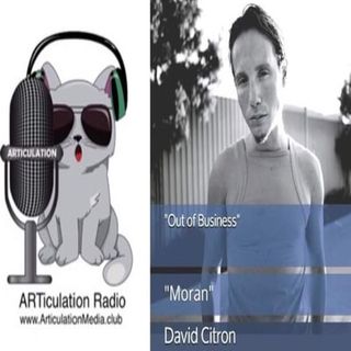 ARTiculation Radio — CUTTING UP & LOOSING YOURSELF (interview w/ Author David Citron)