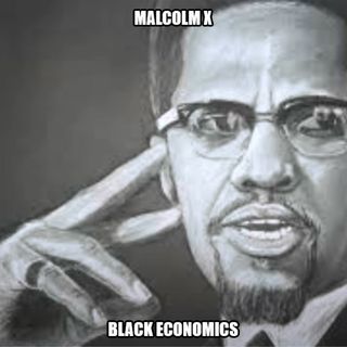 Malcolm X Speaks on Black Economics