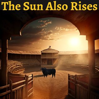 Cover art for The Sun Also Rises