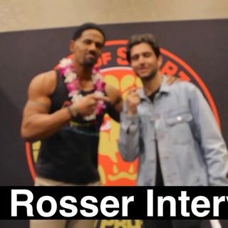 FRED ROSSER | NJPW STRONG | STAY MOTIVATED & MUCH MORE