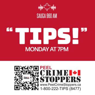 TIPS By Peel Crimestoppers - Epi 7- Road Watch