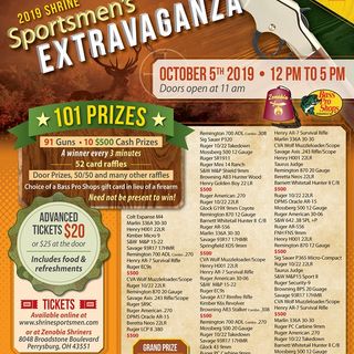 Ben Croley Zenobia Shriners Sportsmen Extravaganza
