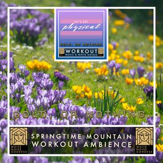 Springtime Workout | 1 Hour Workout & Yoga Ambience | Fitness | Running | Walking | Exercise | Gym