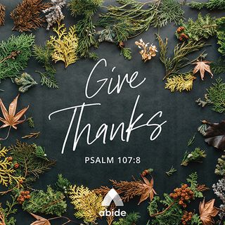 Give Thanks