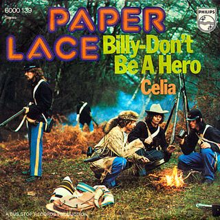 Paper Lace - Billy don't be a hero