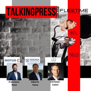 TalkingPress Podcast automotive