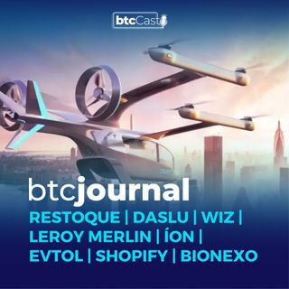 Restoque, Daslu, Wiz e Leroy Merlin | Íon, EVTOL, Shopify e Bionexo | BTC Journal 09/06/22