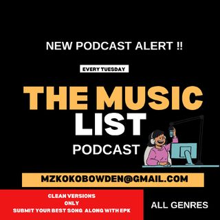 THE MUSIC LIST PODCAST