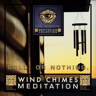 Wind Chimes Meditation | Mindfulness | Wind In The Trees