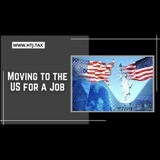 [ HTJ Podcast ] Moving to the US for a Job