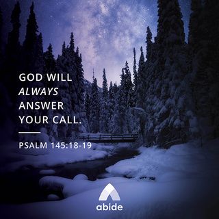 Call to God in Trouble