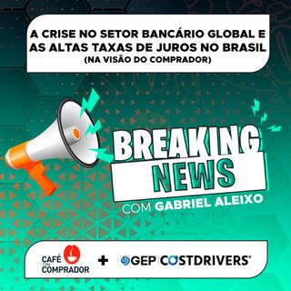 A Crise no Setor Bancário Global e as Altas Taxas de Juros no Brasil - Na Visão do Comprador!