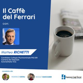 Un caffè coi candidati - Intervista a Matteo Richetti
