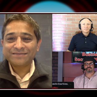 Dropping Conspiracy Theories - Business Security Weekly #137
