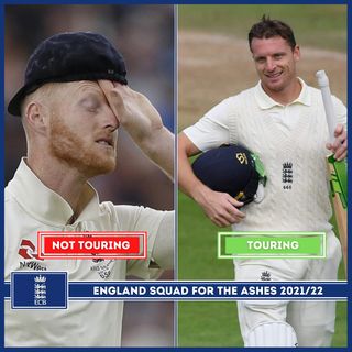 England announce their team squad for the 2021/22 Ashes