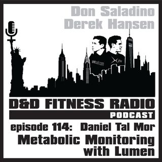 Episode 114 - Daniel Tal Mor:  Monitoring Metabolism with Lumen