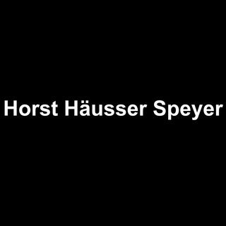 Horst Häusser Speyer