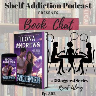 #3Bloggers1Series Discussion of Wildfire (Hidden Legacy #3) | Book Chat