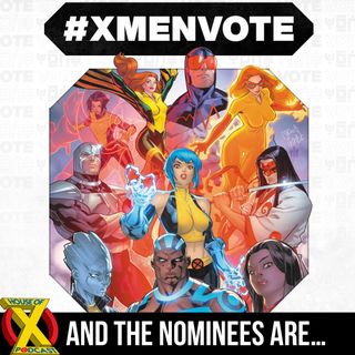 X-MEN VOTE 2022 NOMINEES