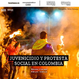 Juvenicido y protesta social en Colombia