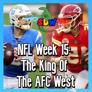 NFL Week 15: The King Of The AFC West