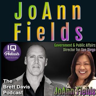 JoAnn Fields LIVE on The Brett Davis Podcast Ep 433