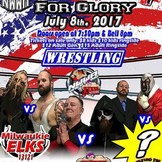 NWWA Grappling For Glory 7-8-17