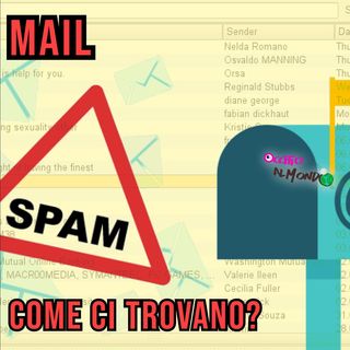 Come le mail di spam ci trovano?