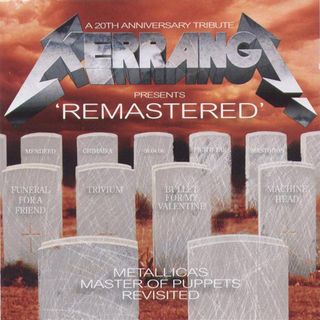 Free With This Months Issue 24 - Shayan from Trivax selects Kerrang ReMastered - Metallica's Master Of Puppets Revisited