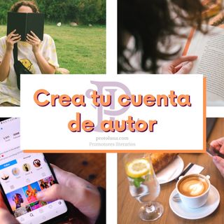 Crea tu cuenta de autor en Redes Sociales