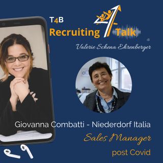 T4B 05 - Giovanna Combatti - Niederdorf Italia - Sales Manager post Covid