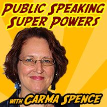 Public Speaking Super Powers Samples