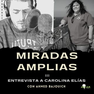 MIRADAS AMPLIAS III - CAROLINA ELÍAS