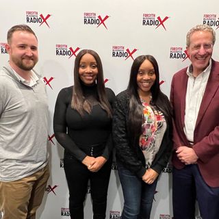 Juanita and Joanna Wright, Founders of Toronto & Atlanta Wright Spa Mobile Services and Jeff Kouns of Shingle Magic Atlanta join Gary Zermue