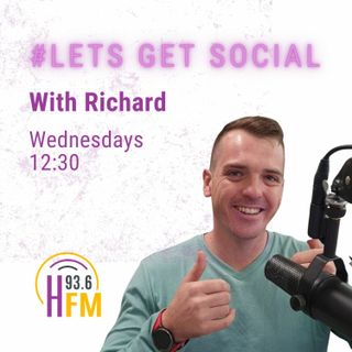 #Let'sGetSocial With Richard Adendorff - 20 July 2022