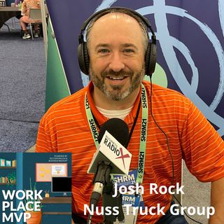 Workplace MVP:  Josh Rock, Nuss Truck Group