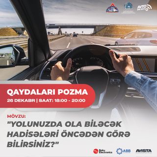 Yolunuzda ola biləcək hadisələri öncədən görə bilirsiniz? I "Qaydaları Pozma" #72