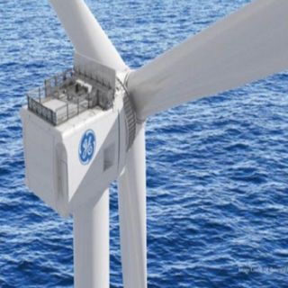 O gerador eólico mais potente (offshore)