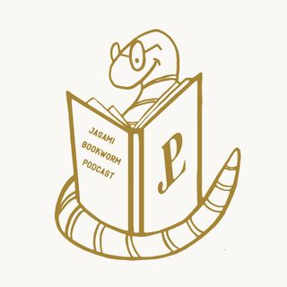 Jasami Bookworm Podcast-Graham Murdoch Illustrator and Author
