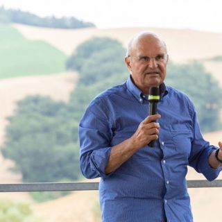 Imprenditore e sognatore, Bruno Garbini ama la sua terra che vorrebbe "buona" ma tutto dipende da noi