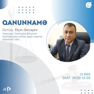 "Qanunnamə" #26  - Elçin Qocayev