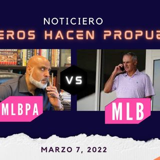 PELOTEROS (MLBPA) hace nueva PROPUESTA a GRANDES LIGAS (MLB)