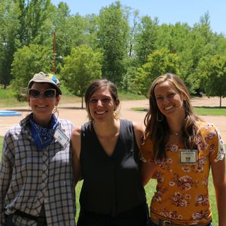 Christy Lee Downs and Rebecca D’ Agostine - Railyard Park Conservancy