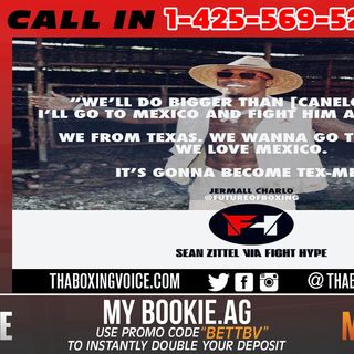 ☎️Jermall Charlo to Canelo I’ll Go to Mexico 🇲🇽 It’s Gonna Become Tex-Mex😱