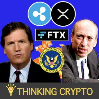 🚨SEC TAKES LOSS IN RIPPLE XRP LAWSUIT AMICUS BRIEFS & TUCKER CARLSON EXPOSES FTX GARY GENSLER!