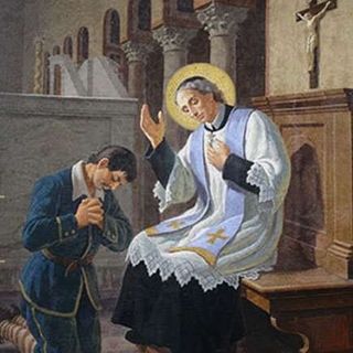 San Juan Bautista Rossi, sacerdote confesor